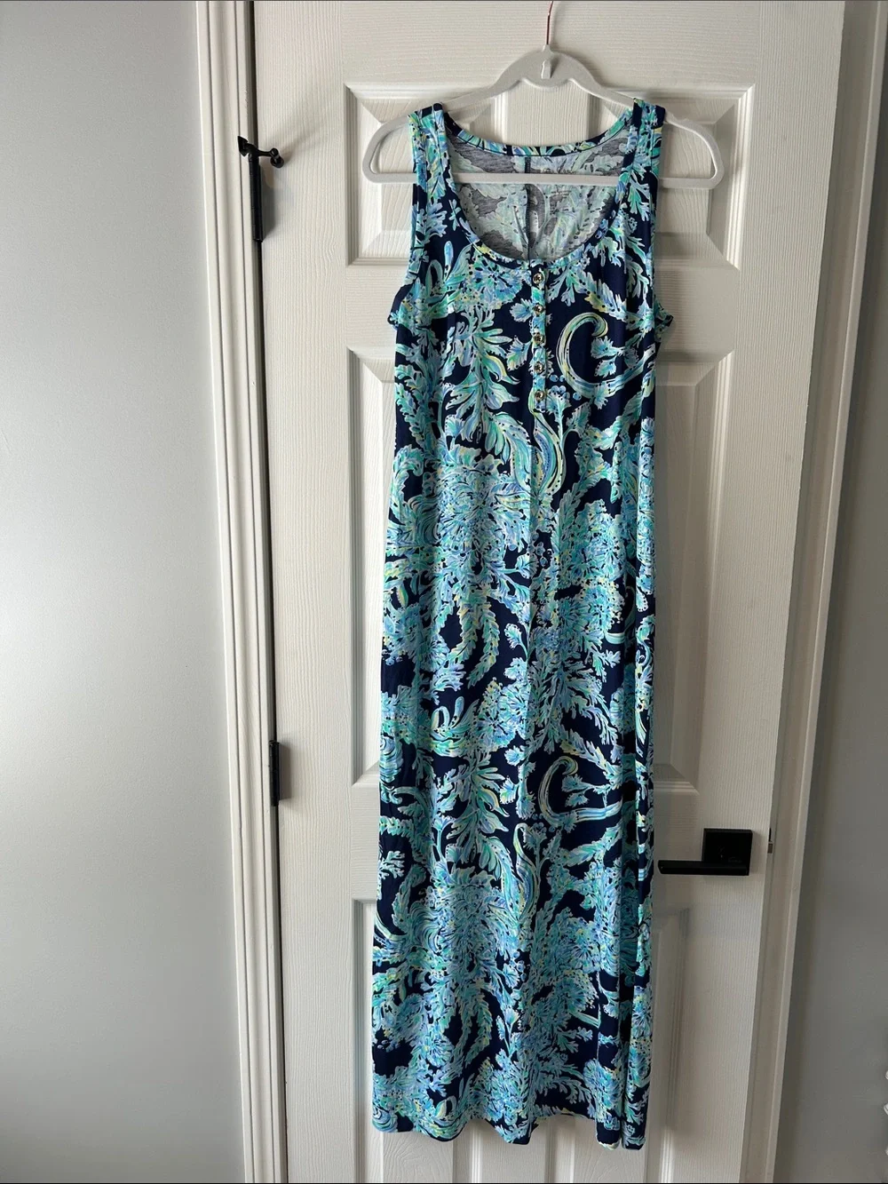 Lilly Pulitzer flowing sleeveless